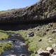 The Fincha Habera rock shelter in the Ethiopian Bale Mountains.